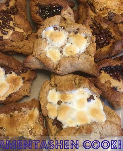 S'mores Hamtentashen Recipe for Purim