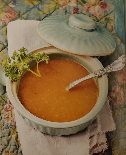 Curried Cider Winter Squash Soup