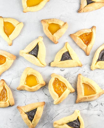 Cake Mix Hamantaschen
