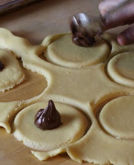 Nutella Hamantashen