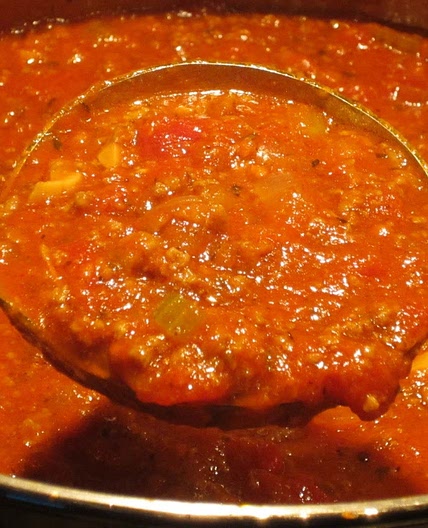 Sauce spag Isa
