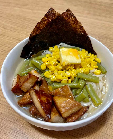 68. Miso Butter Ramen