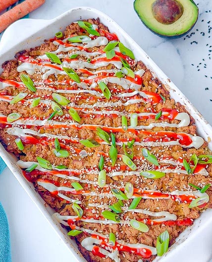 VEGAN SUSHI BAKE 🍣 🌱 by
