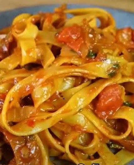 Harissa Pasta
