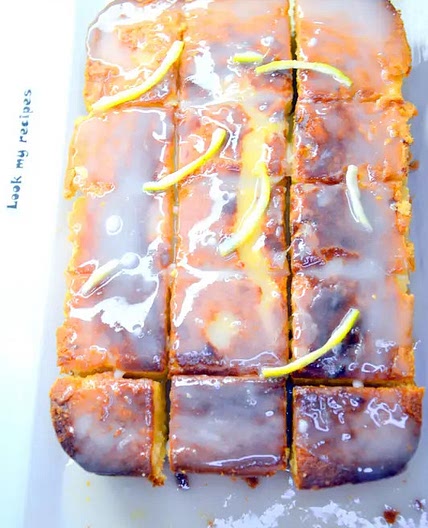 Ina Garten Lemon Brownies