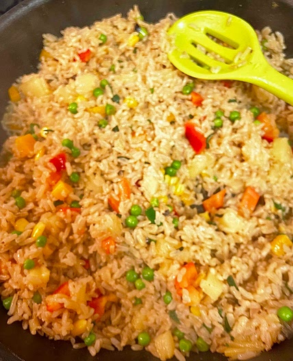 Pineapple Fried Rice