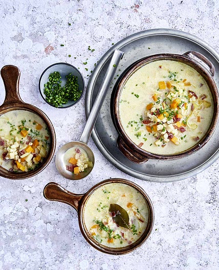 Bündner Gerstensuppe