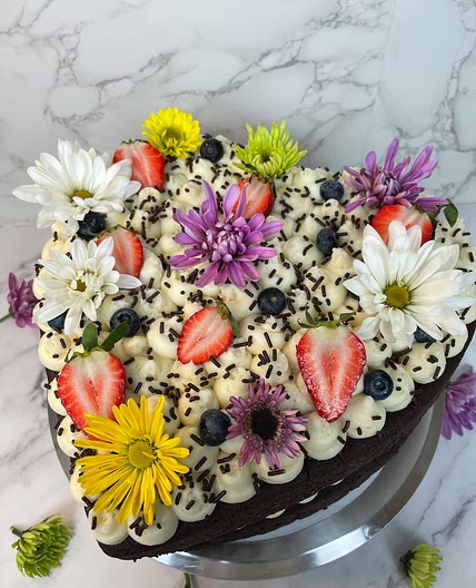 Vegan Chocolate Cake 