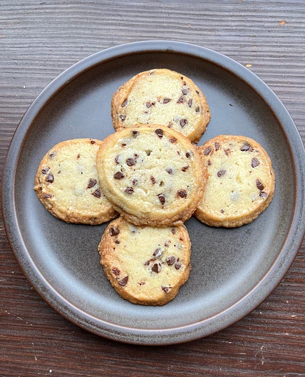 Chocolate Chip Shortbread