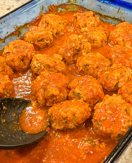 Porcupine Meatballs 