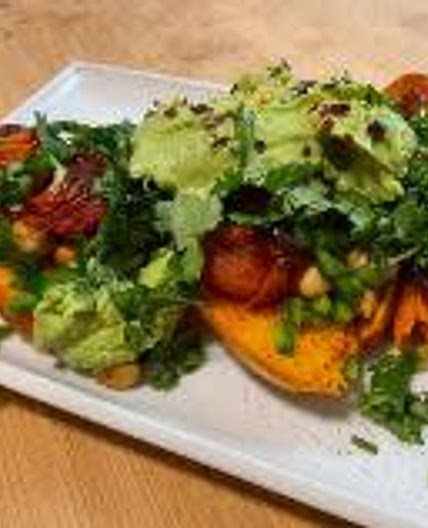 Stuffed Sweet Potato