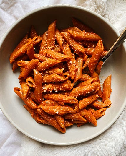 Gigi Hadid’s Spicy Vodka Pasta