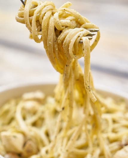 Lemon Ricotta Pasta