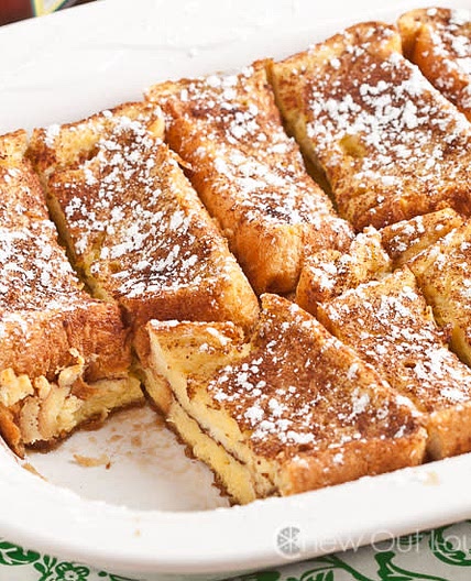 French toast bake