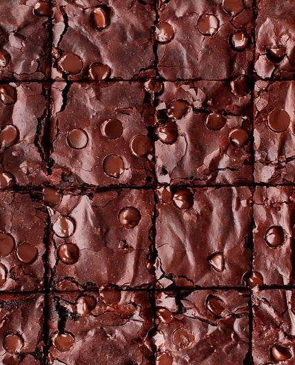 Crinkle Top Brownies