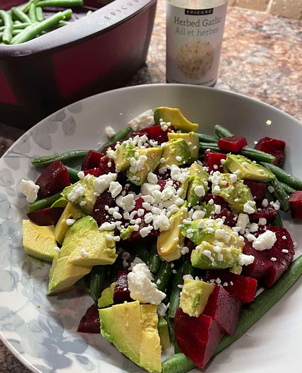 Beets & beans 