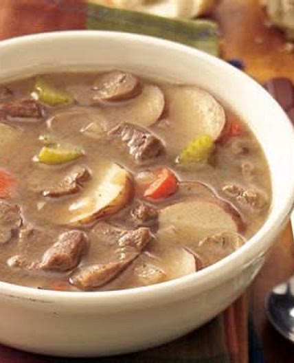 Steak and potato soup
