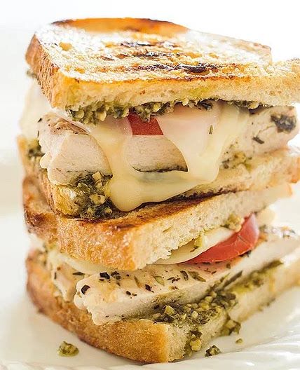 Chicken Pesto Sandwich