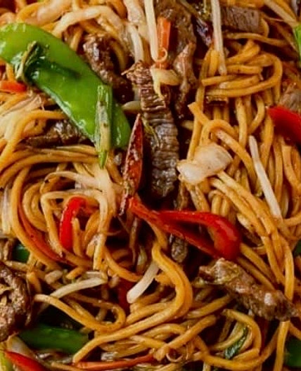 Beef Lo Mein