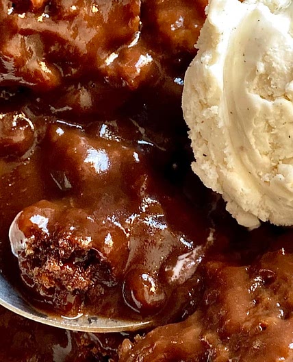 Extra-Fudgy Chocolate Cobbler