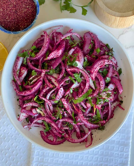 Sumac onions 