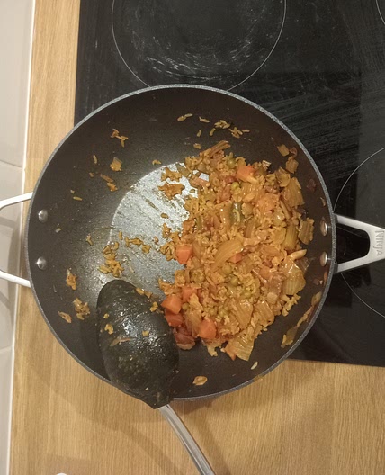 Kimchi fried rice - Eunyoungs recipe