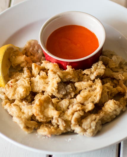 Oyster Mushroom "Calamari"