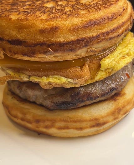 Sausage, Egg and Cheese McGriddle 