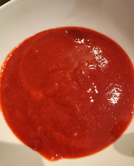 Sweet and sour raspberry sauce - my recipe to be tried
