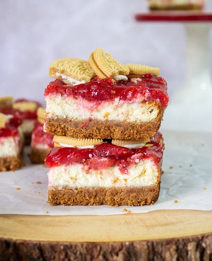 Strawberry Cheesecake Bars