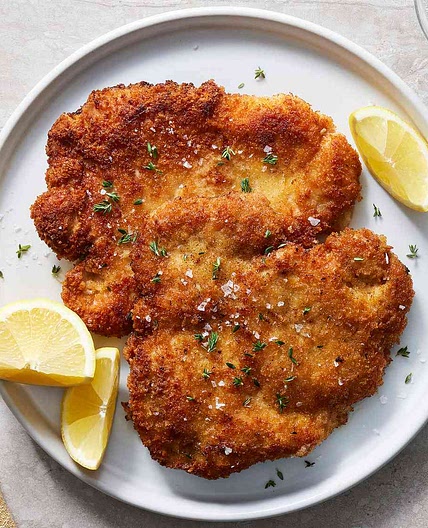 Pork Schnitzel