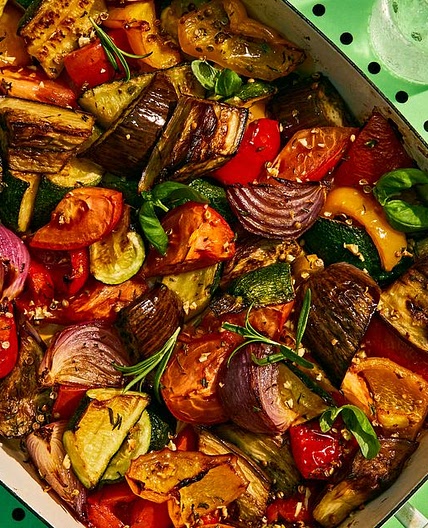 Oven-Roasted Ratatouille