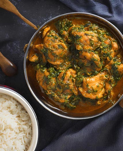 Chicken Palak