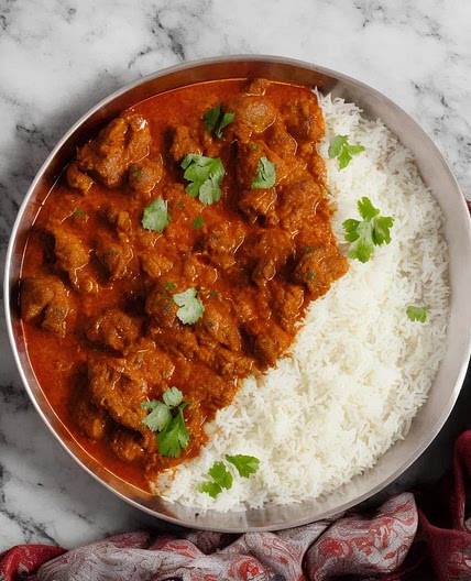 Lamb Karahi