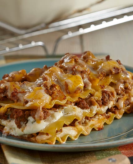 Cheeseburger Lasagna