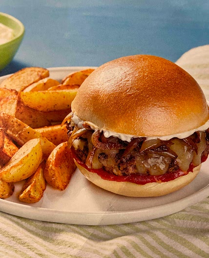 Melty Monterey Jack Burgers