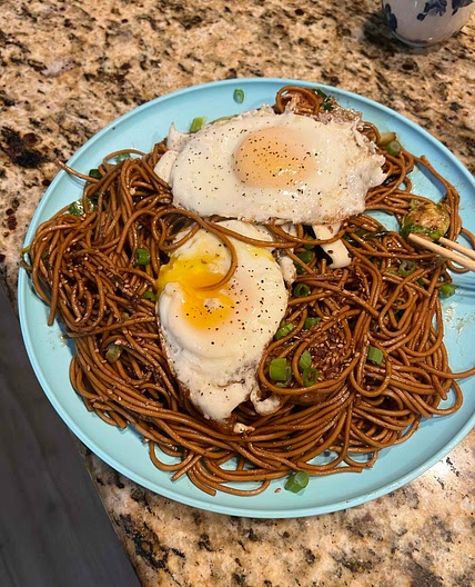 Shrimp Lo Mein