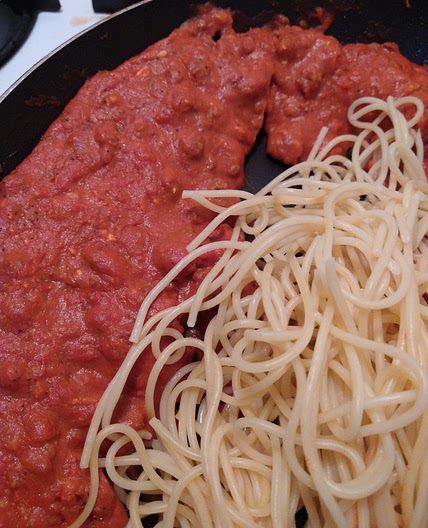Spaghetti sauce
