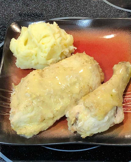 Oven Fried Chicken