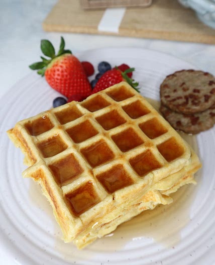 Cottage Cheese Waffles