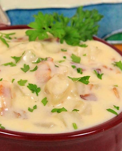 Potato Soup in Seven Minutes