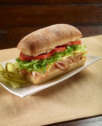 Ciabatta sandwich