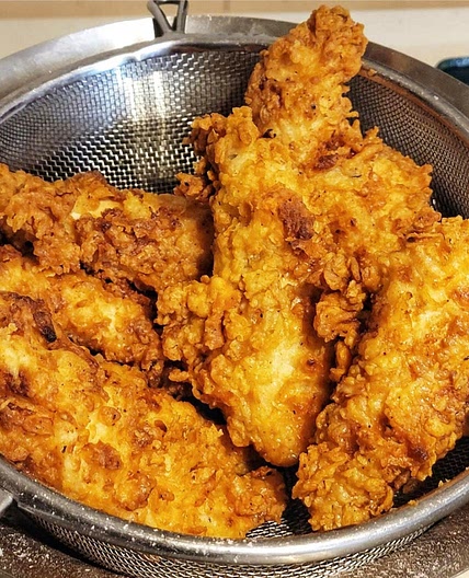 Buttermilk Fried Chicken Tenders