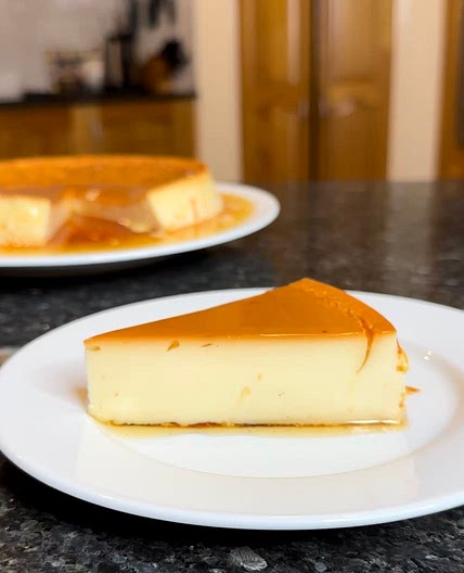 Crème caramel 