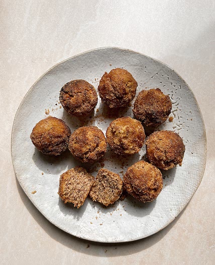 Cinnamon Donut Muffins