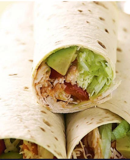 Mexican Chicken Wrap