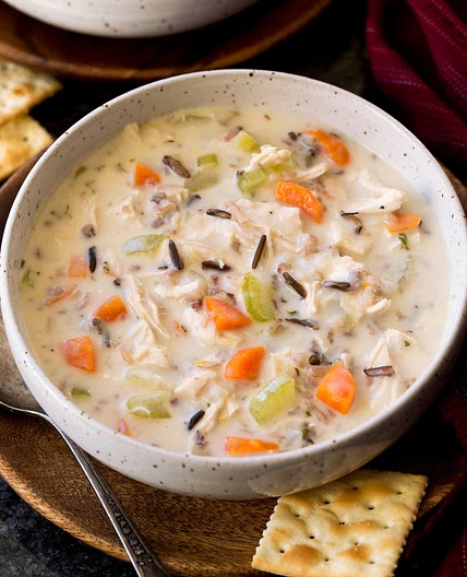 Chicken Wild Rice Soup
