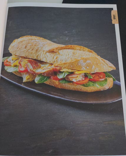 Salami-Croque