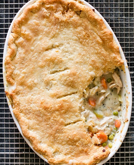 Freezer Chicken Pot Pies