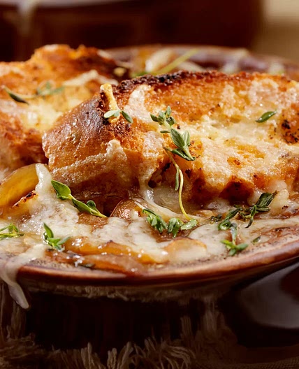 Soupe a l'oignon